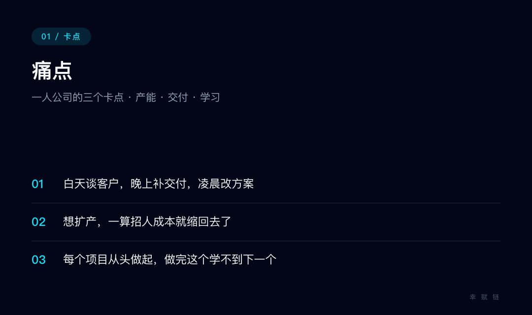 一人公司的产能天花板:接单爽、交付慌